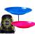 Juggle Dream plate set 2 pieces blue / pink classic circus-turntable + 2 pieces of sticks + flames n Games travel bag.Great fun for children and adults.
