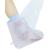 CureSquad Waterproof Foot Cover for Shower Soft Comfortable Cast Cover for Foot Ankle Cast Covers for Shower Adult Reusable Cast Protector Elastic Cast Bag for Bandage Wound Care Supplies