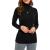YepClick Womens Long Sleeve Turtleneck T-Shirts Casual Lightweight Slim Fit Cozy Base Layer Top Black Medium