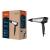 Grundig HD 6080 B Hair dryer 2200 W hairdryer ion function 3 temperature and 2 air flow levels cold level ceramic coating 1.8 m of cable black/silver 2023 model HD 6080 B