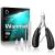 4PCS Toe Nail Clipper for Ingrown or Thick Toenails,Toenails Trimmer and Professional Podiatrist Toenail Nipper for Seniors with Surgical Stainless Steel Sharp Blades Soft Grip Handle Wanmat 4 Piece Set