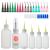 Precision Needle Tip Glue Applicator Bottle with Bent Blunt Needle Tip and Tapered TT Needle for Oil  Adhesive  Liquid 30cc 50cc 100cc Needle Bottle
