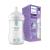 Philips Avent Natural Response Baby bottles-baby bottles with airfree valve 260 ml BPA-free for newborns from 1 month elephant motif (model SCY673/81) elephant with airfree valve