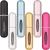 LABOTA Portable Mini Refillable Perfume Atomizer Bottle,Refillable Perfume Spray,Atomizer Bottom Refill Scent Pump Case,Travel 6 Pcs Pack of 5ml