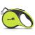 pecute Retractable Dog Leash 8m/26.2ft Dog Leash with No Knots Extended Leash Anti-Slip Handle Pet Leash and Quick Brake Button Dog Leads Suitable for Dogs Up to 110lbs/50kg in Weight
