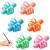6 pieces of pencil handles for children manuscript pen holder for children handwriting handwriting ergonomic training grip writing tools for toddlers preschoolers children