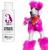 OPAWZ Permanent Dog Hair Dye, Pet Hair Dye Safely Used by Grooming Salons for a Decade, Pet Safe Dye Lasts Over 20 Washes, Bright Color for Dogs and Horses (Adorable Pink)