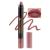 Boobeen Matte Lip Crayon Lipstik Pencil Velvety Creamy Matte Lip Liner Full Coverage High Pigment Waterproof Long Lasting Lipstick for Women  Matte Lip Color with Smooth Finish 02