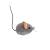 Petstages Squeak Squeak Mouse Plush Catnip Cat Toy
