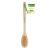 EcoTools Soft Bristle Bath Brush Long Handle Shower Brush Gentle Exfoliating for Back and Body