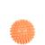 Sport-Tec hedgehog ball massage ball reflexology massage self-massage hardness level: soft A - 6 cm / neon orange