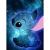 FILASLFT Stitch Diamond Painting  Diamond Art Stitch  Diamond Painting Kits for Adults  Diamond Painting Stitch Gem Art Craft DIY Home Wall Decor 12 x 16 inch (Galaxy Stitch Diamond Painting) A-stitch-1