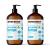 Everyone Nourishing Hand and Body Plant-Based Lotion with Pure Essential & Coconut Oil, Aloe Vera & Vitamin E, Unscented, 32 Ounce, 2 Count Unscented  32 Fl Oz (Pack of 2)