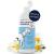 Natural dog shampoo against itching 3in1 - with fur shine formula and integrated conditioner - supportive in mites fleas & fungus attack - shampoo for dogs cats and young animals 500ml