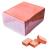 Karlash Nail Mini Orange Buffer Block File 80/100 Grit 2 Sided (130 Count) 130 Count (Pack of 1)