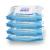MagiCare Hand Sanitizer Wipes (4-80ct Packs) - Disposable 75% Alcohol Wipes - Unscented Sanitizing Wipes for Home, Travel, Classroom, Camping, etc - Four, 80ct Hand Wipes Soft Packs (320pcs)