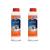 Glisten Washer Magic Machine Cleaner, Remove Odors and Buildup, Cleans Front Load & Top Load Washers, Safer Choice Winner, Pack of 2, 24 Ounce 2 Pack