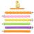 6 Pcs Parrot Perches Colorful Birdcage Scrub Stand Bar for Bird Parrot Budgies Parakeet Cockatiels Conure Lovebird Cage Paw Grinding Toy