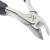 Toe Nail Clippers for Thick Nails   KLIPP Toenail Clippers Ingrown and Cuticle Nipper Trimmer Made of Rustproof Stainless Steel with Short Curved Blades  Ergonomic TPU Grips and Dual Spring Mechanism