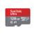 SanDisk 128GB Ultra microSDXC UHS-I Memory Card with Adapter - 120MB/s, C10, U1, Full HD, A1, Micro SD Card - SDSQUA4-128G-GN6MA