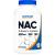 Nutricost N-Acetyl L-Cysteine (NAC) 600mg, 180 Capsules - Non-GMO, Gluten Free