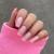 Sethexy Short Square False Nails French Press on Nails 24Pcs Acrylic Nails Stick on for Women and Girls Baby Pink