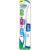 GUM - 625UC Proxabrush Permanent Handle with Tight, Moderate, & Wide Go-Between Heads 1 Pack Permanent Handle