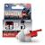 Alpine MotoSafe Race Reusable Motorcycle Ear Plugs for Wind Noise Reduction - Ultra Soft Comfort Filter Hearing Protection for Motorbike Touring & Racing - Hypoallergenic Riding Earplugs, 1 Pair
