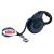 Cong roll -out dog leash in 5m length I For very large & strong dogs up to 70kg i size XL I High quality roller linen with break & lock system in blue i leash with soft handle & reflective belt ultimate XL (up to 70 kg) Blue