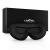 UAMAL Sleep Mask Eye Mask 100% Blackout Sleep Masks for Women & Men Eye Mask for Sleeping 3D Eye Mask Zero Pressure Sleeping Mask with Adjustable Strap Travel Essentials Premium BLACK Sleep Mask