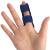 Trigger Finger Splint - Straighten Broken or Bent Fingers & Thumbs Mallet Finger Splint for Stenosing Tenosynovitis Finger Pain Relief or Locking Finger Tendon (Blue)