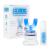 Go Smile Blu Hands-Free Teeth Whitening Toothbrush with Gum Massage and Sonic Blue Technology  White