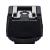 JJC Standard Hot Shoe Adapter with Extra PC sync Connection Port & 3.5mm Mini Phone Connection Port for Connecting Cameras to Additional Off-Camera Flash,Studio Light,Strobes or Other Accessories Hot Shoe on the Bottom
