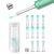 BEBIRD Ear Cleaner Tips, Bebird Original Replacement Accessories Set, Replacement Ear Spoon for M9 Pro/X11 Pro/C3/C3 Pro/K10/X17 Pro (Latest Version-Screw Buckle Structure) White1