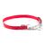 Ancol Heritage Nylon & Chain Check Collar Red 25 - 35cm Sz 1-2 Red 25-35 cm