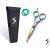 KATX Titanium Hair Scissors Hairdressing Scissors Barber Salon Scissors 5.5" (14cm)