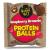 Good4U Raspberry Brownie Protein Ball-High Fibre with Low Sugar Alternative to Protein Bars Mixed with Nut-Healthy Protein Snack-Gluten Free 10 x 40g Pack
