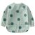 Baby Nom Baby Weaning Bib with Sleeves - Waterproof Baby Bibs for 6-12 Months for Baby Led Weaning Coverall Bibs for Baby Feeding Baby Bibs with Sleeves for Toddlers Apron Bibs for Babies Green