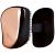 Tangle Teezer | The Compact Styler Detangling Hairbrush | Travel-Friendly with Protective Cover & Two-Tiered Teeth Design | Perfect for Wet Dry & Flyaway Hair | Black/Rose Gold Black/Rose Gold 1 Count (Pack of 1)