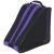 Gooyule Roller Skate Bag, Adjustable Shoulder strap Ice Skate Bags for Girls Boys and Most Adults, Large Capacity Skate Bag Fits Quad Skates, Inline Skate and Most Roller Skating Accessories Purple