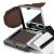 Instantly Hairline Shadow - Hairline Powder - Quick Cover Grey Hair in Hair Regrowth Treatments - Windproof Sweatproof Hair Touch-Up for Root Concealer - Long Lasting with Mirror & Puff ((Dark brown))