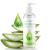 Dermaxgen Aloe Vera Gel - Organic 100% Pure Aloe + Witch Hazel + Vitamin C + Vitamin E - Skin Soothes  Moisture And Repair Formula  Nutrients Rich And Cold Pressed 8.5 Fl Oz / 12 Fl Oz (16 Fl Oz)