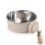 Pet Crate Bowls Stainless Steel Dog Cage Hanging Bowl Removable Food Water Bowls for Dogs Cats Small Animals (GREY A)