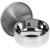 Milisten Stainless Steel Shaving Soap Cream Bowl with Lid Shaving Mug for Home Bathroom Silver