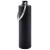 Small Pill Box Waterproof Keychain Pill Holder Portable Travel Pill Container Metal Case with Keyring for Outdoor Camping Travel Black