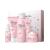 Skincare Set Skin Care for Teenage Girls Gift Set-Cleanser Toner Serum Eye Essence Serum- Facial Care Sets&Kits for Pores Blackheads Exfoliate Skin Essentials Travel Kit All Skin Types (5PCS)