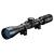 Simmons 3-9x32mm .22 Waterproof Fogproof Matte Black Riflescope (511039)