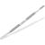 Pro Cuticle Pusher Spatula Pusher 2-Sided Stainless Steel