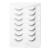 Gmagictobo Lashes Natural Short False Eyelashes Wispy Lashes Pack Light Volume Clear Band Soft Fake Eye lashes 7 Pairs Multipack Cat Eye Lash