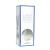AIRPURE Reed Diffuser 100ml Oil Set with Sticks 8X Black Reeds Continuous Room Scent Diffusers for Home Use in Living Room Kitchen or As Bathroom Freshener - Linen Room Fragrance